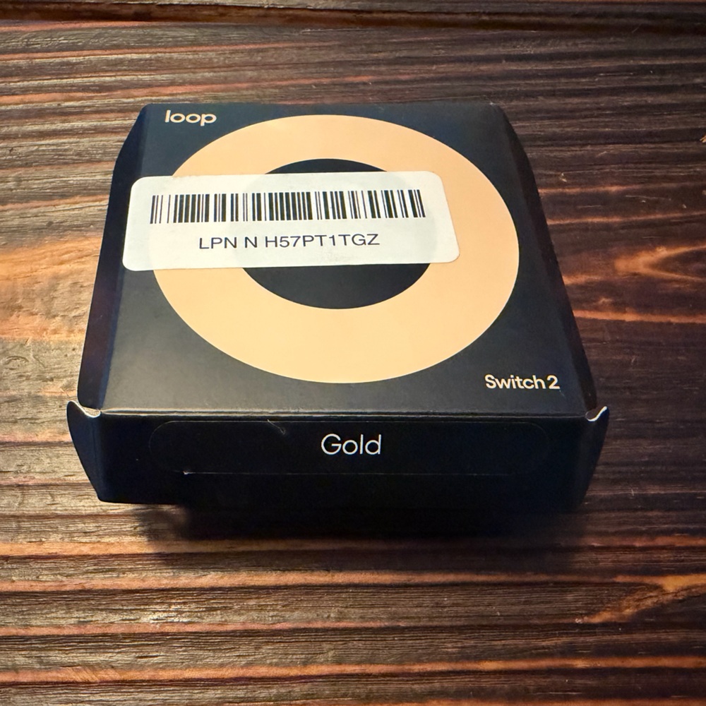 Loop Switch 2 in Gold